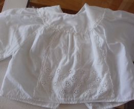 2 blouses nouveau né