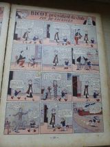 Livre, bande dessinee, Les farces de Bicot, 1929, collector