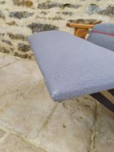  RÉSERVE Fauteuil relax vintage