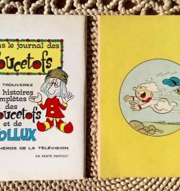 Cap'tain présente Popeye n° 85 et 88 - 1970