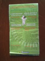 Carte Le Tour de France 1998 Michelin