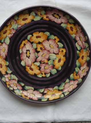 Grand plat ceramique Vallauris Fase