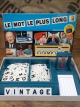 Le mot le plus long de chez CEJI-Interlude - Années 70/80