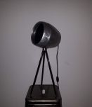 lampe vintage réglable en hauteur création unique
