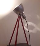 lampe vintage création unique