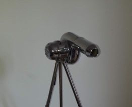 lampe vintage création unique ancien sèche cheveux