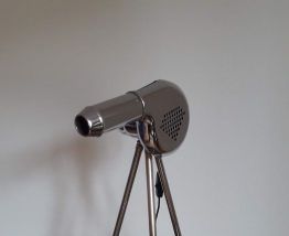 lampe vintage création unique ancien sèche cheveux