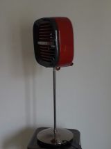 lampe vintage création unique ancien chauffage 