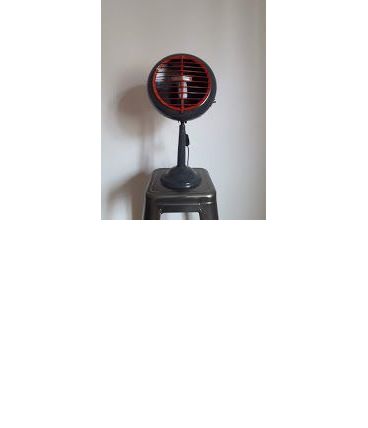 lampe vintage ancien chauffage création unique