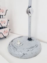 Lampe Atelier JUMO GS1 grise style JIELDE Lampe bureau Indus