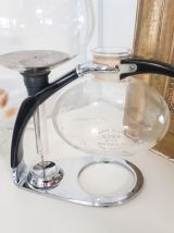 Cafetière CONA vintage Made in France Vase ballon Soliflore 