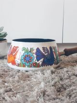 Casserole émail / Fondue ACAPULCO Villeroy &amp; Boch / Christin