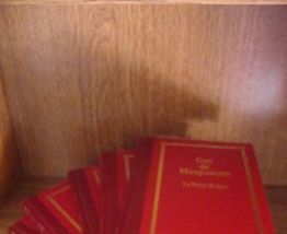 LOT DE 5 ROMANS DE GUY DE MAUPASSANT