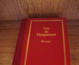LOT DE 5 ROMANS DE GUY DE MAUPASSANT