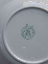 6 assiettes creuses Orchies