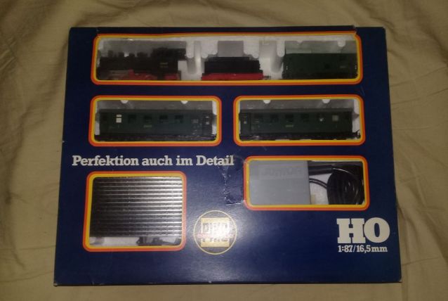 Train electrique HO