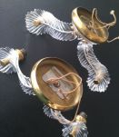 Lot d appliques