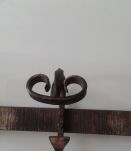 Porte manteau fer forgé 50 60
