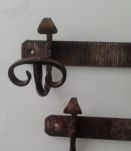 Porte manteau fer forgé 50 60