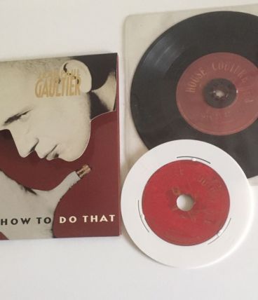 Jean Paul Gaultier - Vinyle 45 t + mini cd