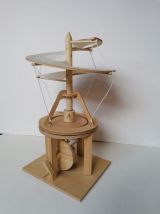 Maquette en bois Hélicoptère