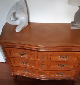 Commode régence - Merisier massif