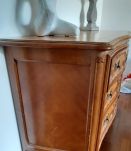 Commode régence - Merisier massif