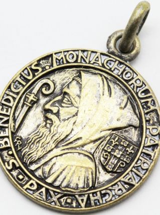 Grande médaille Saint benoit Ferdinand Py