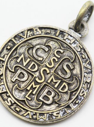 Grande médaille Saint benoit Ferdinand Py