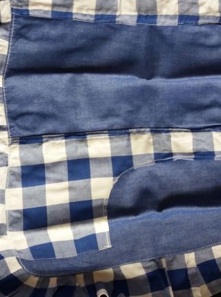 Tablier vintage