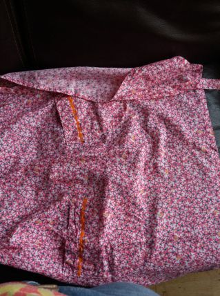 Tablier vintage