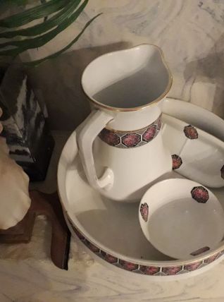 ENSEMBLE DE TOILETTE ANCIEN
