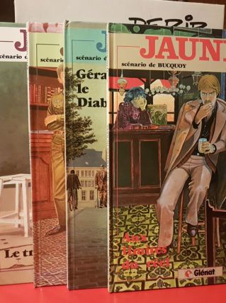 Albums BD Jaunes