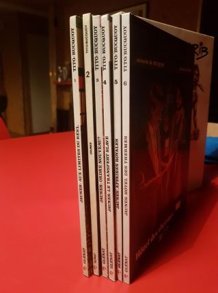 Albums BD Jaunes
