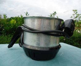 Bouilloire ancienne année 60 pour collection  Fonctionne en 