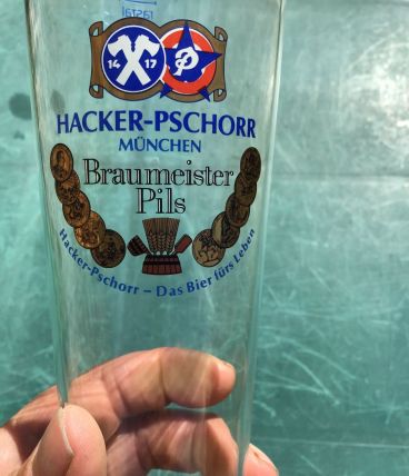 Verre  à biere