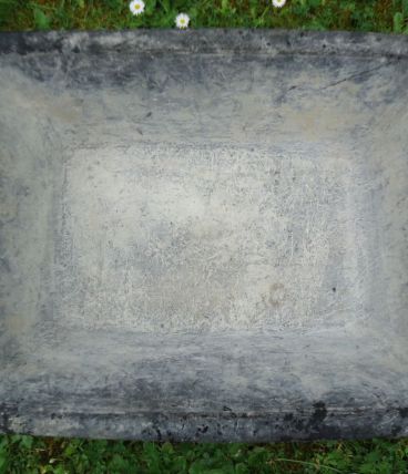 Auge ancienne de maçonnerie en caoutchouc  60 x 45 x 20  
