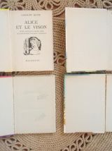 14 volumes Alice de Caroline Quine - Bibliothèque verte 