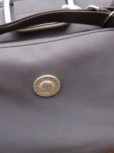 Sac de Voyage P. Balmain anthracite, Vintage,  intérieur 
