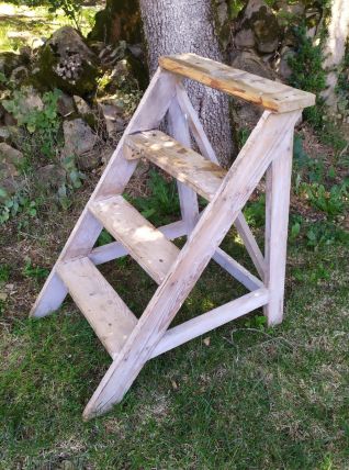 Escabeau vintage 