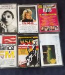 42 cassettes audio