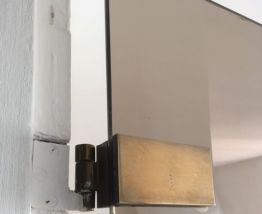 porte en verre fumé