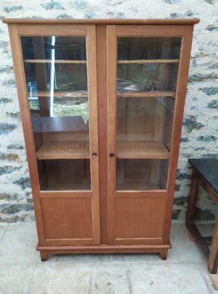 Armoire parisienne vitrée