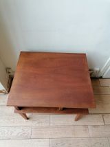 Table basse vintage pieds compas
