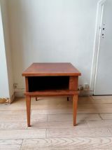 Table basse vintage pieds compas