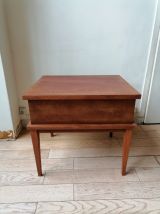 Table basse vintage pieds compas
