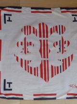 Foulard vintage Ted Lapidus authentique