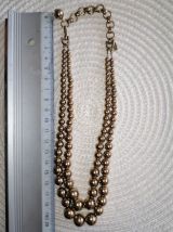 Collier Signée Monet vintage 