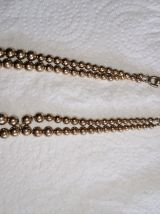 Collier Signée Monet vintage 
