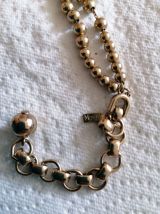 Collier Signée Monet vintage 